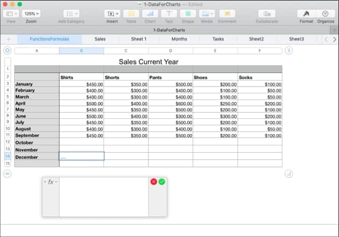 صورة لـ كيفية استخدام الصيغ والدوال في Numbers على Mac | FormulaEditorNumbersMac-min-DzTechs