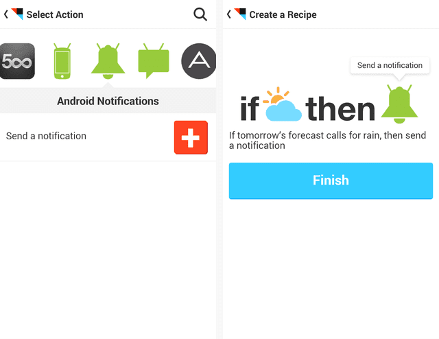 صورة لـ Tasker و IFTTT: ثنائي الأتمتة المثالي على نظام Android | IFTTT-Android-Notifications-min-DzTechs