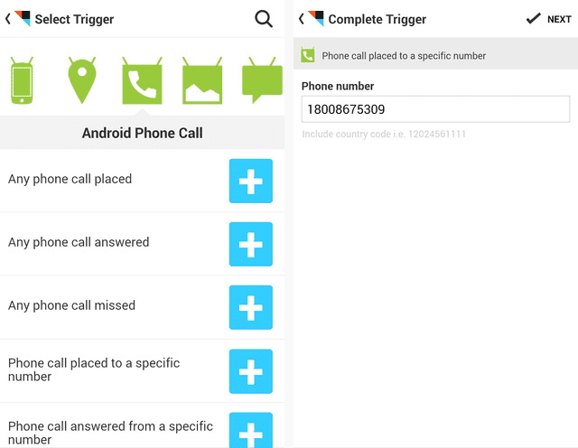 صورة لـ Tasker و IFTTT: ثنائي الأتمتة المثالي على نظام Android | IFTTT-Android-Phone-Calls-min-DzTechs