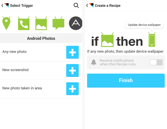 صورة لـ Tasker و IFTTT: ثنائي الأتمتة المثالي على نظام Android | IFTTT-Android-Photos-min-DzTechs