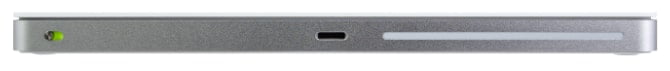 صورة لـ أسباب قد تجعل Magic Trackpad أفضل من Magic Mouse – مقارنة بسيطة | Magic-Trackpad-2-back-showing-Lightning-charging-port-min-DzTechs