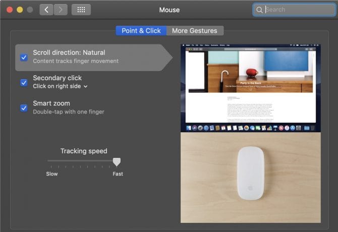 صورة لـ إيماءات Magic Mouse المفيدة للتنقل في Mac بشكل أكثر ذكاءً | Mouse-670x460-min-DzTechs