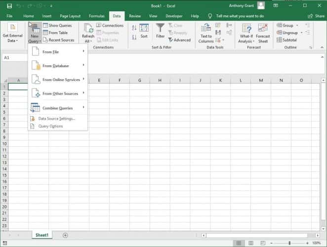 صورة لـ ما هي إضافة Microsoft Power Query لـ Excel؟ أسباب لبدء استخدامها | Query-662x500-min-DzTechs