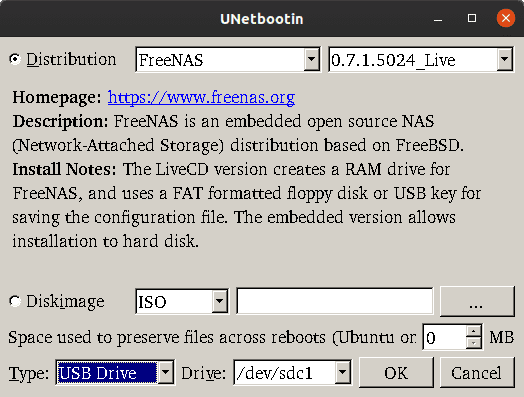 صورة لـ بدائل Rufus – أفضل برامج إنشاء USB قابل للتمهيد لنظام Linux | Screenshot-from-2019-10-25-13-37-42-min-DzTechs