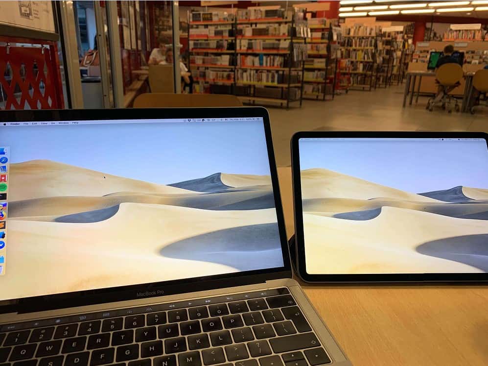 صورة لـ Duet Display مقابل Sidecar: هل لا يزال الأمر يستحق دفع ثمن Duet Display؟ | Sidecar-vs-Duet-Display-min-DzTechs