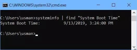 صورة لـ Unattached Image | Systeminfo-System-Boot-Time-min-DzTechs