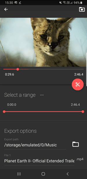 صورة لـ أفضل تطبيقات تحرير الفيديو المجانية لأجهزة Android و iPhone (بدون علامة مائية) | Timbre-min-DzTechs