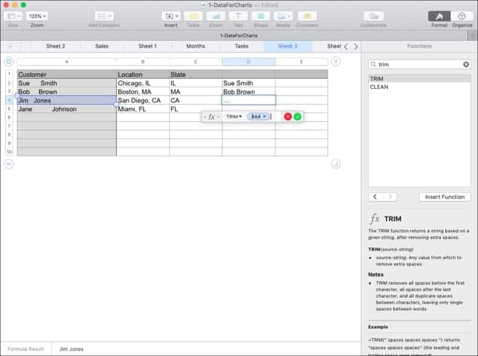 صورة لـ كيفية استخدام الصيغ والدوال في Numbers على Mac | TrimFormulaNumbers-min-DzTechs