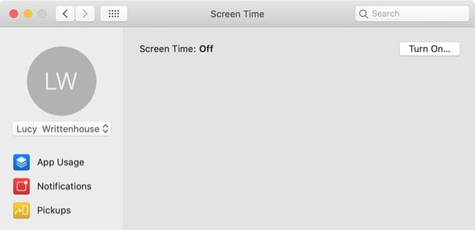 صورة لـ تقييد المحتوى وتعيين حدود لأطفالك مع مُدة استخدام الجهاز على Mac | TurnOnScreenTimeMac-min-DzTechs