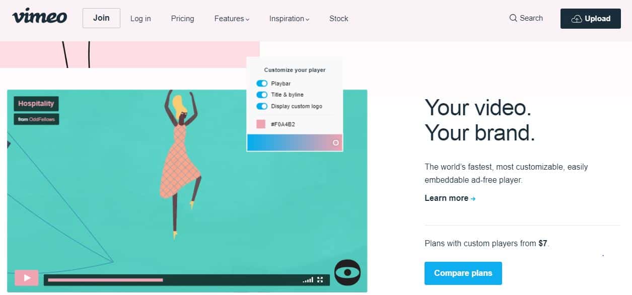 صورة لـ أفضل تطبيقات Samsung Smart TV التي يجب أن تُجربها في عام 2023 | Vimeo-min-DzTechs