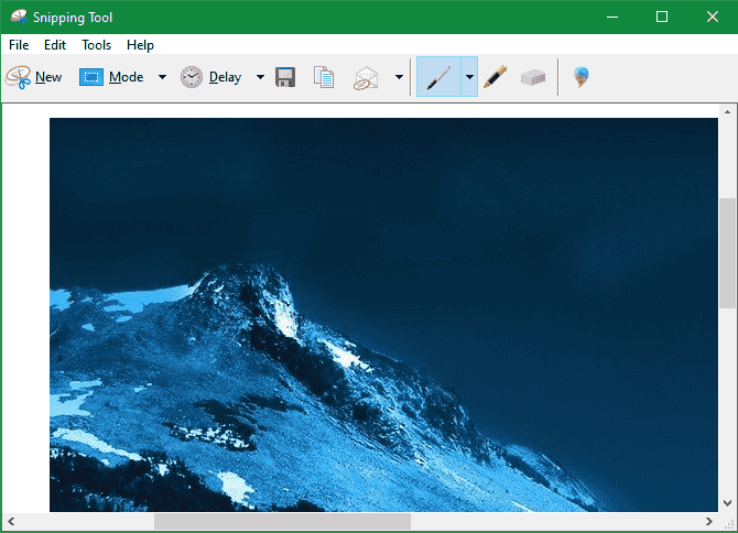 صورة لـ كيفية تحرير وتحسين لقطات الشاشة باستخدام MS Paint | Windows-Snipping-Tool-min-DzTechs