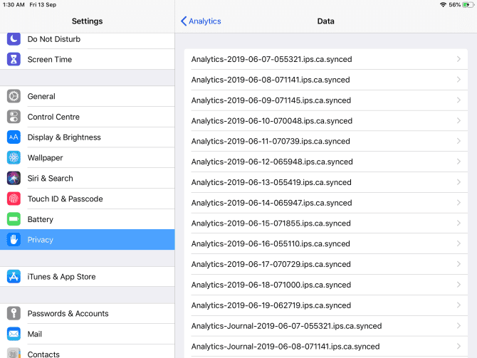 صورة لـ الـ iPhone أو الـ iPad ساخن جدًا؟ إليك لماذا وكيف يمكنك اصلاحه | acess-the-analytics-data-of-ios-apps-min-DzTechs