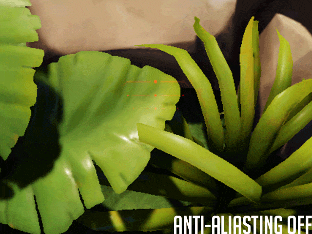 صورة لـ شرح إعدادات الرسومات في ألعاب الفيديو للحصول على أفضل أداء وأجمل صورة | anti_aliasing-DzTechs