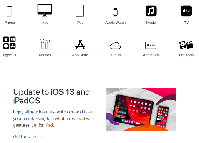 صورة لـ مواقع يجب على كل محبي Apple وضع إشارة مرجعية عليها | apple-support-670x483-min-DzTechs