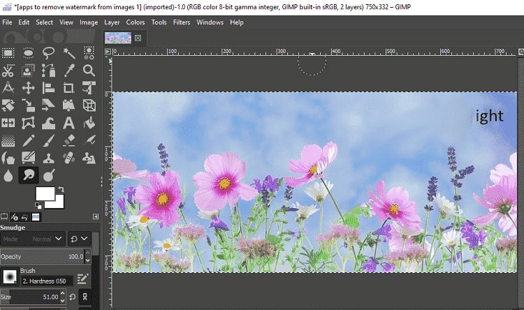 صورة لـ أفضل التطبيقات لإزالة العلامة المائية من الصور على جميع الأجهزة | apps-to-remove-watermark-from-images-3-min-DzTechs