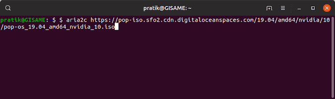 صورة لـ أفضل برامج إدارة التنزيل لنظام التشغيل Linux | aria2-min-DzTechs