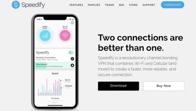صورة لـ أفضل شبكات VPN المجانية على الـ iPhone والـ iPad | best-free-vpn-iphone-speedify-min-DzTechs