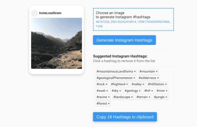 صورة لـ تطبيقات ويب مجانية لتجاوز القيود على Instagram والتخلص من الإزعاج | best-instagram-apps-instaloadgram-hashtags-ai-min-DzTechs