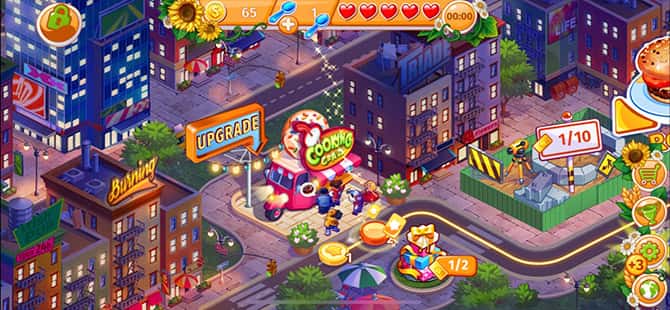 صورة لـ أفضل ألعاب الطبخ لأجهزة Android و iPhone | best-mobile-cooking-games-04-cooking-craze-min-DzTechs