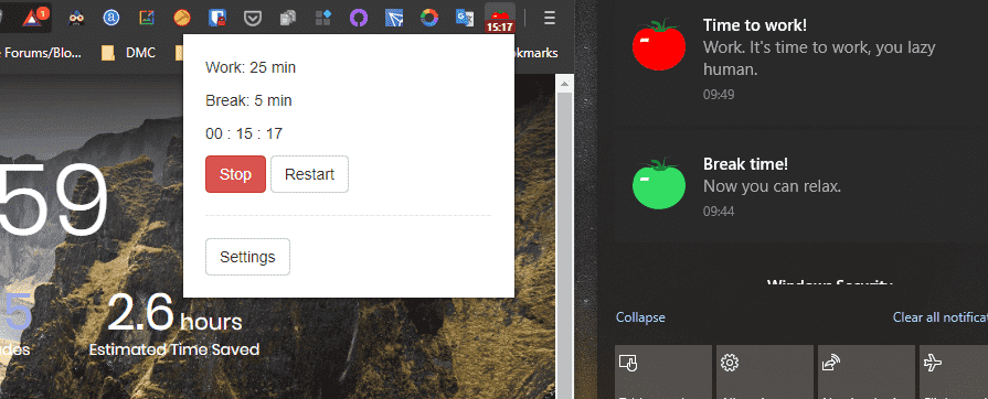صورة لـ أفضل إضافات Pomodoro لمتصفح Chrome لتعزيز الإنتاجية | chrome-extensions-for-pomodoro-timers-3-min-DzTechs