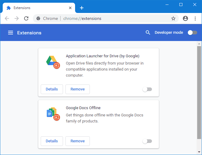 صورة لـ YouTube لا يعمل لديك؟ إليك كيفية إصلاحه على Chrome ، Android و iOS | chrome-extensions-min-DzTechs