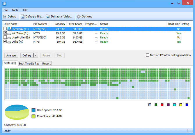 صورة لـ أدوات فعالة لزيادة أداء القرص الصلب الخاص بك على Windows | disk-speedup-670x465-min-DzTechs