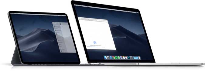 صورة لـ Duet Display مقابل Sidecar: هل لا يزال الأمر يستحق دفع ثمن Duet Display؟ | duet-display-min-DzTechs