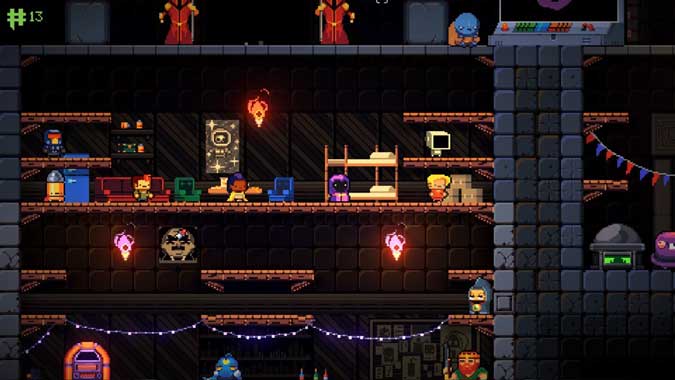 صورة لـ أفضل ألعاب Apple Arcade لأجهزة Apple TV مع دعم وحدة التحكم | exit-the-gungeon-min-DzTechs