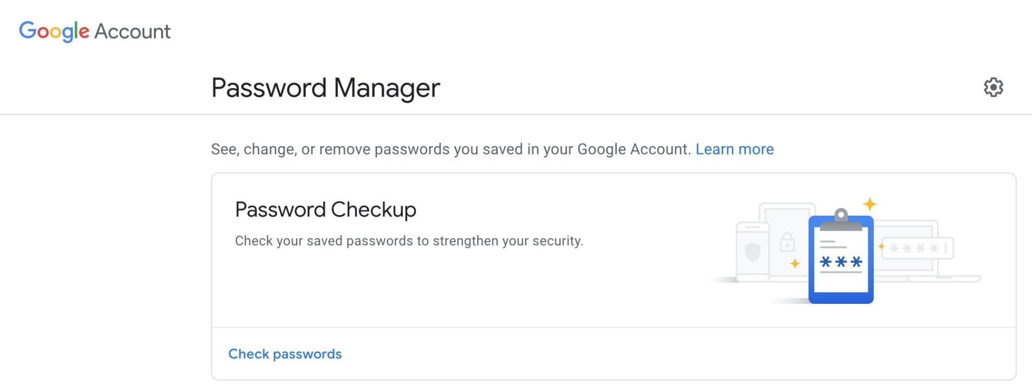صورة لـ كيفية استخدام Google Checkup Tool للتحقق مما إذا كانت كلمات المرور الخاصة بك قد تم إختراقها | google-password-checkup-web-DzTechs