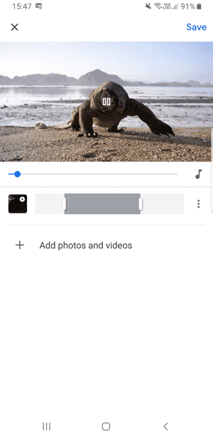 صورة لـ أفضل تطبيقات تحرير الفيديو المجانية لأجهزة Android و iPhone (بدون علامة مائية) | google-photos-min-DzTechs