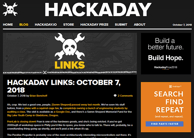 صورة لـ تعلم كيفية القرصنة من أفضل المواقع والبرامج التعليمية | hackaday-min-DzTechs