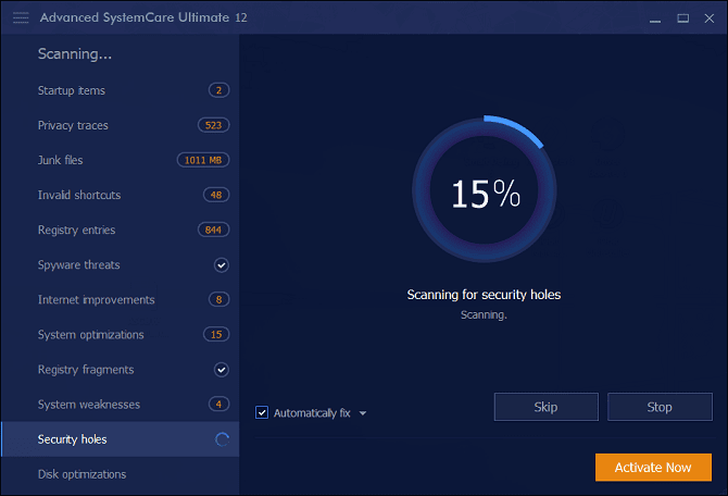 صورة لـ أدوات فعالة لزيادة أداء القرص الصلب الخاص بك على Windows | iobit-systemcare-670x456-min-DzTechs