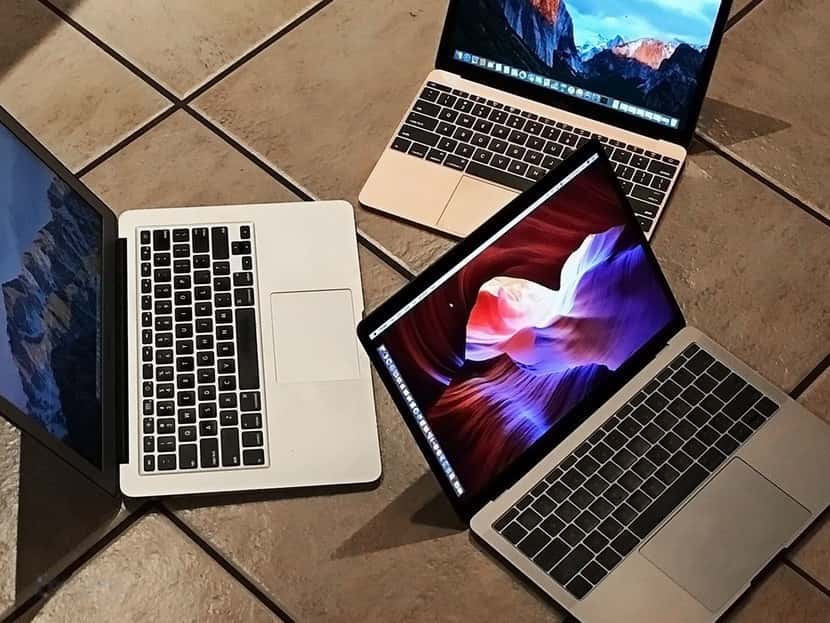صورة لـ مقارنة بين MacBook و MacBook Pro وبين MacBook Air: ما هو MacBook المناسب لك؟ | macbook-macbook-air-macbook-pro-02-min-DzTechs