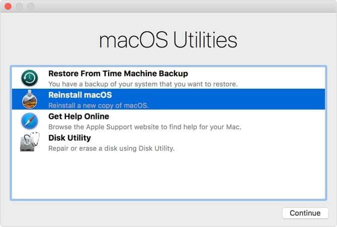 صورة لـ طرق للعودة إلى إصدار أقدم من نظام التشغيل MacOS | macos-downgrade-reinstall-macos-min-DzTechs