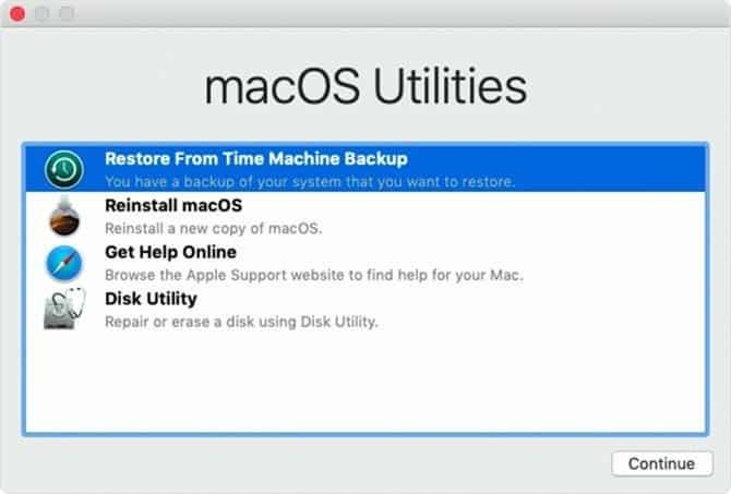 صورة لـ طرق للعودة إلى إصدار أقدم من نظام التشغيل MacOS | macos-downgrade-restore-from-time-machine-min-DzTechs