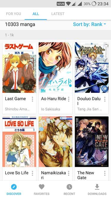 صورة لـ أفضل تطبيقات قراءة المانجا لأجهزة Android و iOS | manga-rock-min-DzTechs