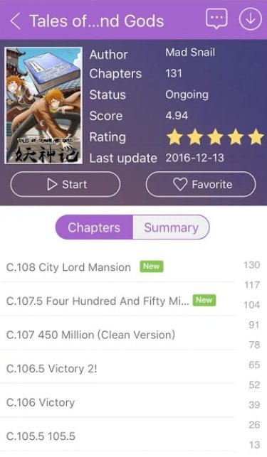 صورة لـ أفضل تطبيقات قراءة المانجا لأجهزة Android و iOS | mangazone-min-DzTechs