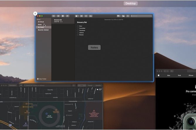 صورة لـ تطبيقات ستعمل على تعزيز تعدد المهام على الـ Mac | mission-control-plus-mac-min-DzTechs