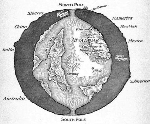 صورة لـ 9 مواقع لنظريات المؤامرة المجنونة للتحقق منها | muo-conspiracy-theories-hollow-earth-min-min-DzTechs