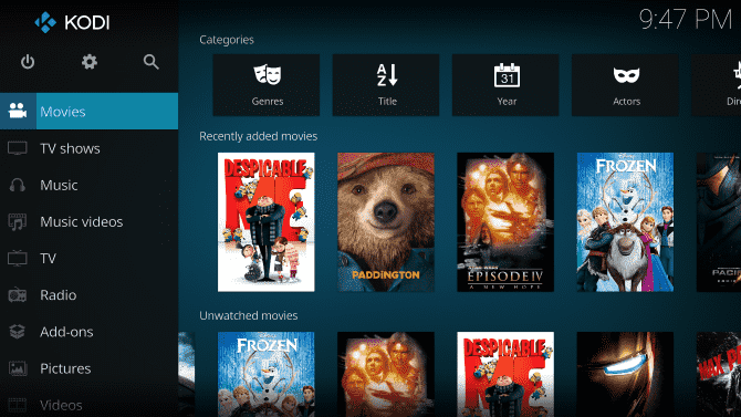 صورة لـ Kodibuntu إنتهى؟ كيفية تحويل أي كمبيوتر Linux إلى HTPC مع LibreELEC | muo-entertainment-kodi-legal-library-min-DzTechs