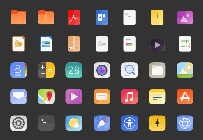 صورة لـ Ubuntu 18.04 LTS: هل يجب عليك الترقية إلى هذا الإصدار؟ | muo-linux-ubuntu1804-icons-min-DzTechs