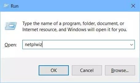 صورة لـ كيفية تغيير اسم الحساب، اسم المستخدم واسم ملف التعريف في Windows 10 | netplwiz-min-DzTechs