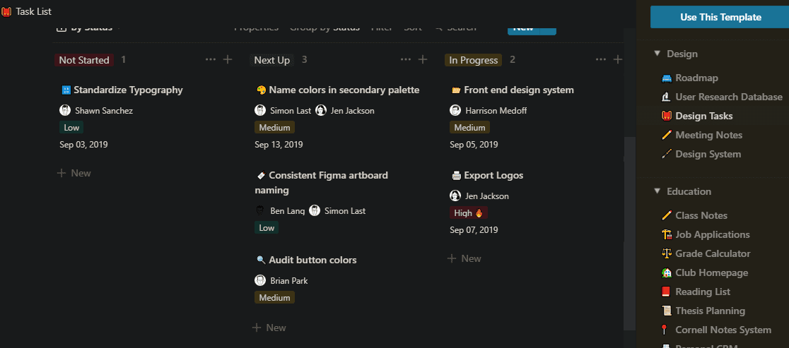 صورة لـ مقارنة بين Notion و Airtable: ما هو برنامج الإنتاجية المعيارية الذي يجب عليك استخدامه | notion-vs-airtable-6-min-DzTechs