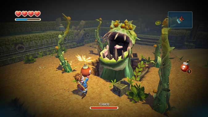 صورة لـ أفضل ألعاب Apple Arcade لأجهزة Apple TV مع دعم وحدة التحكم | oceanhorn-1-min-DzTechs