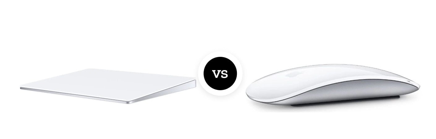 صورة لـ أسباب قد تجعل Magic Trackpad أفضل من Magic Mouse – مقارنة بسيطة | ouseVS2BTarckPad-min-DzTechs
