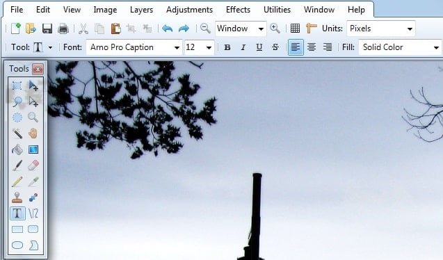 صورة لـ أفضل بدائل Microsoft Paint المجانية لـ Windows | paint.net_-min-DzTechs
