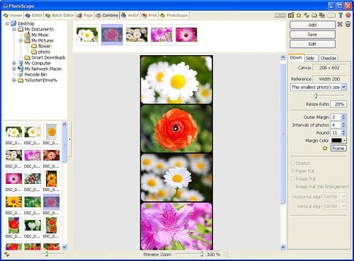 صورة لـ أفضل بدائل Microsoft Paint المجانية لـ Windows | photoscape-min-DzTechs