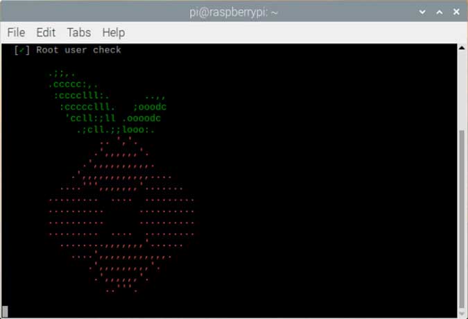 صورة لـ كيفية إعداد Pi-hole على Raspberry Pi 4 لمنع الإعلانات على مستوى الشبكة؟ | pihole-install-started-min-DzTechs