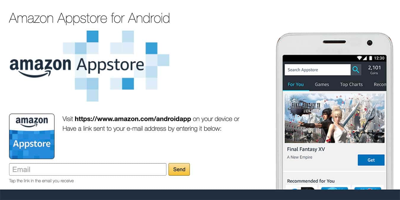 صورة لـ أفضل البدائل لـ Google Play Store يمكنك تثبيتها على Android TV | play-store-alternatives-android-tv-amazon-appstore-min-DzTechs