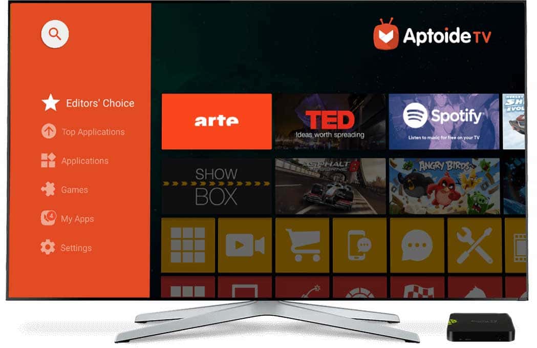صورة لـ أفضل البدائل لـ Google Play Store يمكنك تثبيتها على Android TV | play-store-alternatives-android-tv-aptoide-min-DzTechs